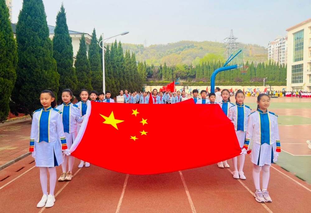 科技文體交融，“五育”之花盛放 ——北竹島小學(xué)第十四屆科技·文化·體育綜合運(yùn)動(dòng)會(huì)盛大開(kāi)幕